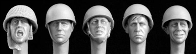 Hornet HBH 05 5 Heads UK rimless Helmet (Paras, AFV crews, Bikers,) 1944-1980's 1/35
