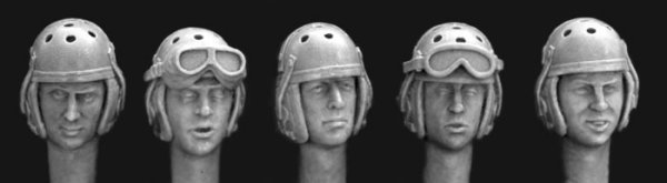 Hornet HUH08 Headset WW2 US Tanker Helmet 1/35