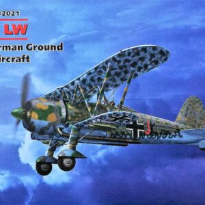 ICM 32021 CR. 42 LW WWII German Ground Attack Aircraft 1/32
