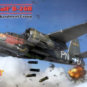 ICM 48321 B-26B Marauder "Flak Bait"  322nd Bombardment Group 1/48