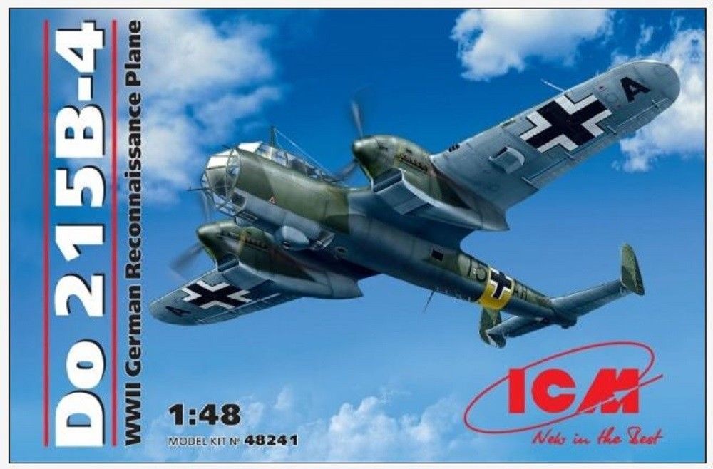 ICM 48241 Do 215B-4 WWII German Reconaissance Plane 1/48
