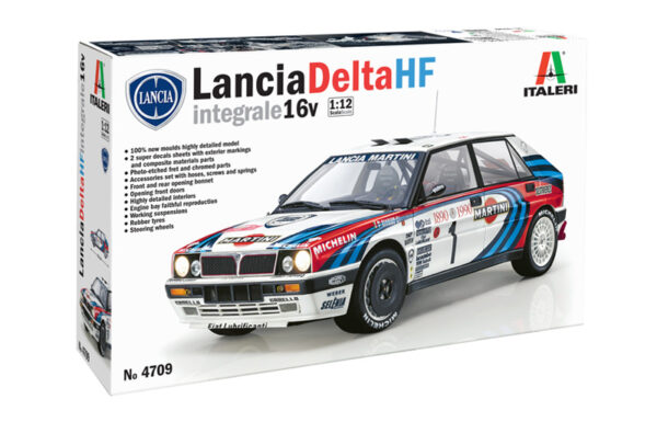 04 Italeri 4709 Lancia Delta HF integrale 16v 1/12