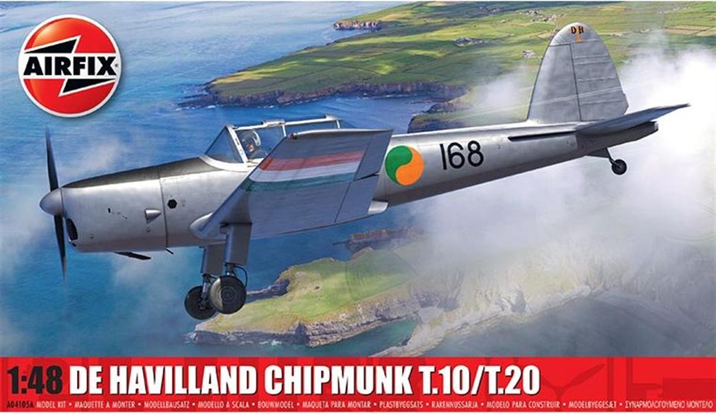 Airfix A04105A De Havilland Chipmunk T.10 / T.20 1/48