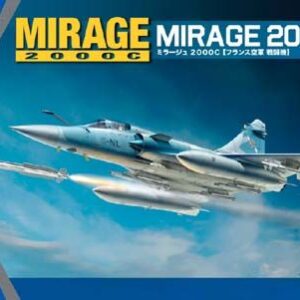 Kinetic K48042 Mirage 2000 Multi-Role Combat Fighter 1/48