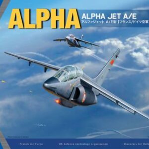 Kinetic K48043 Alpha Jet A/E 1/48