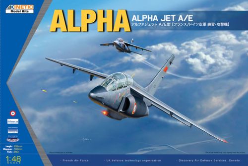 Kinetic K48043 Alpha Jet A/E 1/48
