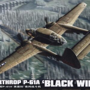 3 G.W.H. L4802 Northrop P-61A "Black Widow" 1/48