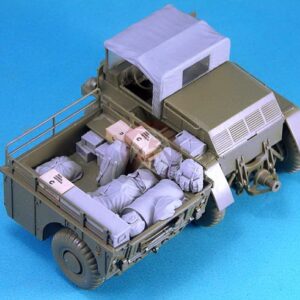 Legend Productions LF1276 GAMA Goat Stowage Set 1/35