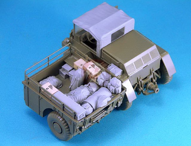 Legend Productions LF1276 GAMA Goat Stowage Set 1/35