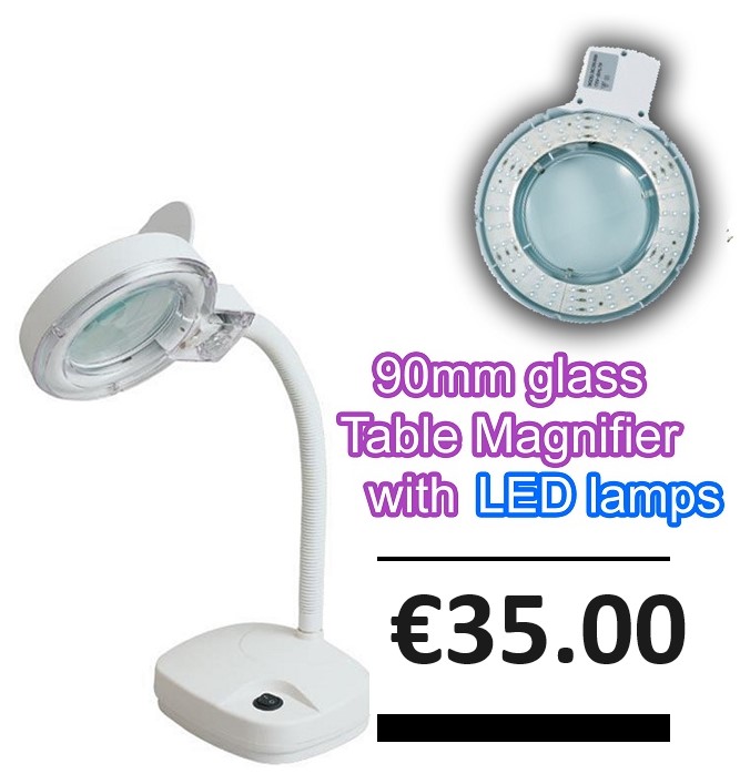 LAMP LED BUREAU MAGNIFYING