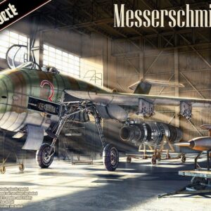 Das Werk DW 32002 Messerschmitt P.1101 1/32