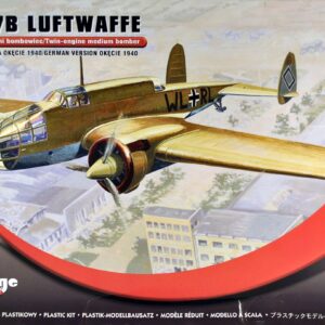 Mirage 481312 PZL.37B Luftwaffe 1/48