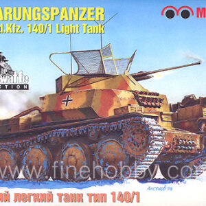 1 Maquette MQ-3543 Aufklarungspanzer German Sd.Kfz. 140/1 Light Tank 1/35