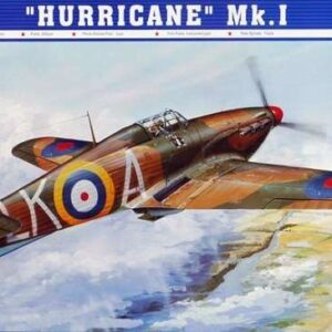 Trumpeter 02414 Hawker Hurricane Mk.I 1/24