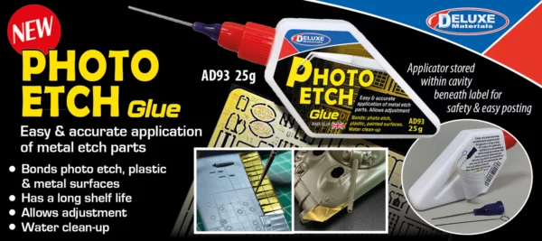 Deluxe AD93 Photo Etch Glue 25 g - Afbeelding 2