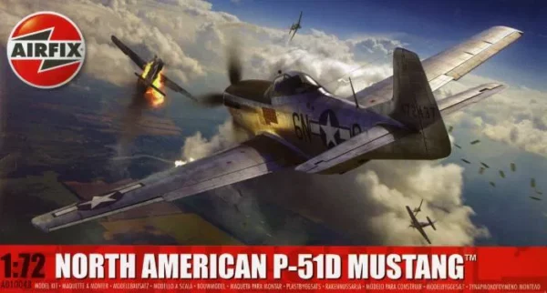 Airfix A01004B North American P-51D Mustang 1/72