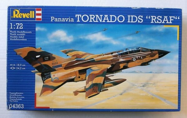 Revell 4363 Panavia Tornado IDS "RSAF" 1/72