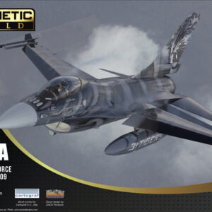 Kinetic K48108 F-16A Belgian Air Force Tiger Meet 2009 1/48