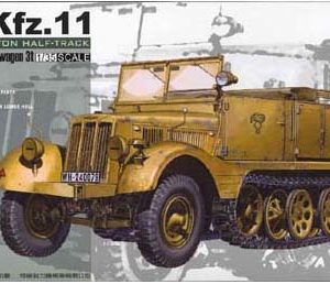 AFV Club AF 35040 Sd.Kfz.11 Leichte Zugkraftwagen 3t 1/35