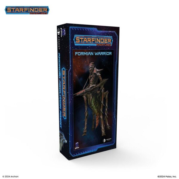 StarFinder Miniatures PSF0060 Formian Warrior