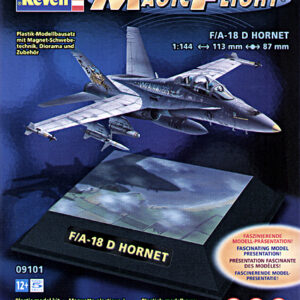 Revell 09101 Magic Flight F/A-18 Hornet 1/144