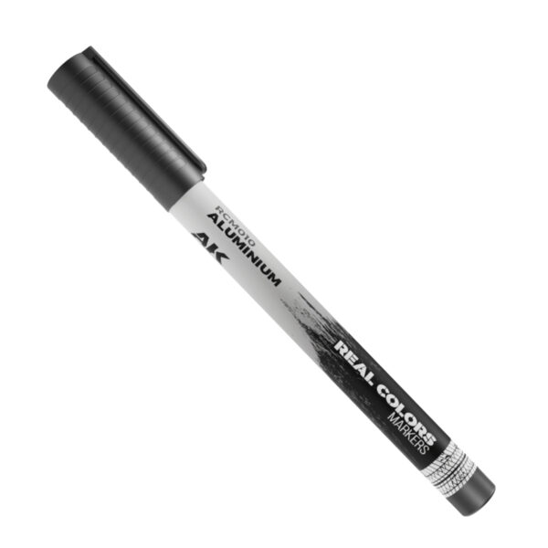 AK Interactive RCM010 Real Colors Markers Aluminium