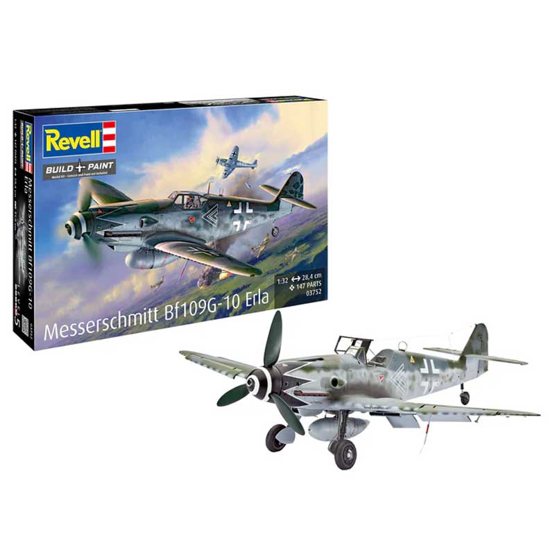 Revell 03752 Messerschmitt Bf109 G-10 Erla 1/32