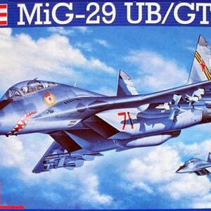 Revell 04751 MiG-29 UB/GT Twin Seater 1/32