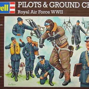 Revell 02620 Pilots & Ground Crew Royal Air Force WWII 1/48