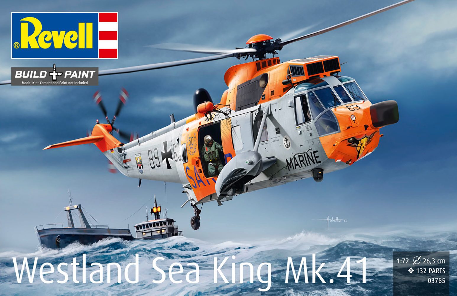 Revell 03785 Westland Sea King Mk.41 1/72