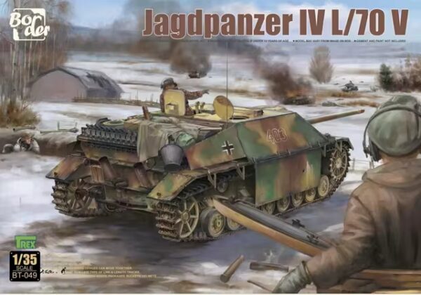 Border Model BT-049 Jagdpanzer IV L/70V 1/35