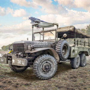 05 Italeri 96230 Dodge WC-62/63 1,5 ton 6X6 Truck 1/35