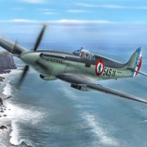 Special Hobby SH 48125 Supermarine Seafire F Mk.15 "Aeronavale Service" 1/48