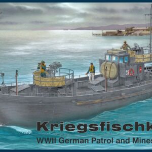 Special Navy SN 72007 Kriegsfischkutter WWII German Patrol and Minesweeper Ship 1/72