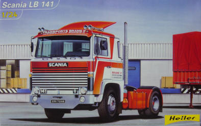 Heller 80770 Scania LB 141 1/24