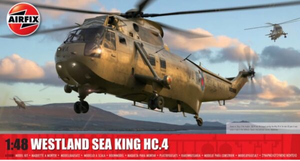 Airfix A11008 Westland Sea King HC.4  1/48