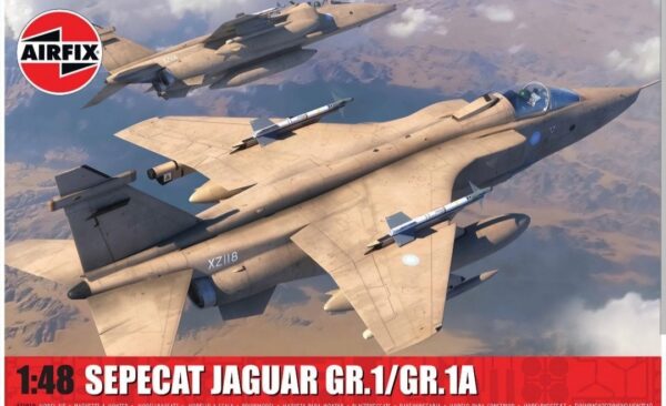 02 Airfix A11010 Sepecat Jaguar GR.1/GR.1A 1/48