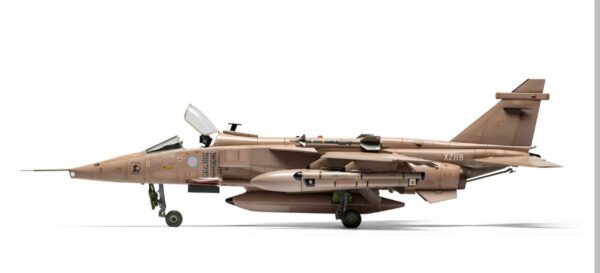 02 Airfix A11010 Sepecat Jaguar GR.1/GR.1A 1/48 - Afbeelding 2
