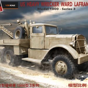 Thunder Model 35011 US Heavy Wrecker Ward Lafrance Model 1000 - Series 3 1/35