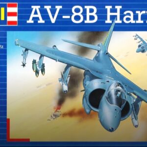 Revell 04025 AV-8B Harrier 1/144