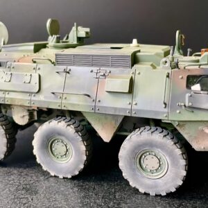 Scale-Masters Patria NL uitvoering met los decalvel voor verschillende uitvoeringen 1/35