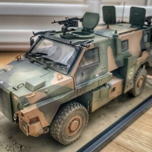 Scale-Masters Bushmaster NL uitvoering met los decalvel voor verschillende uitvoeringen 1/35