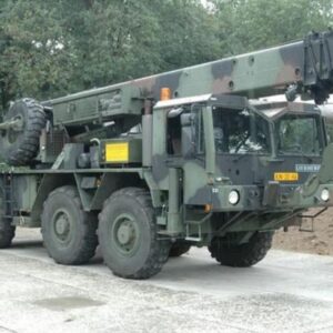 RvR Models Liebherr FKM Koninklijke Landmacht Kit 1/35