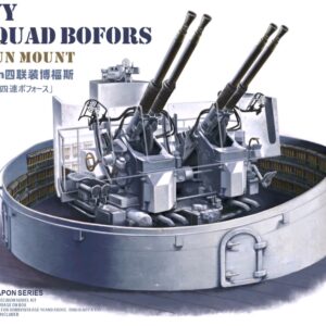 ZimiModel ZM53001 US Navy 40MM Quad Bofors AA Gun Mount 1/35