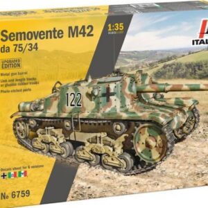 Italeri 6759 Semovente M42 da 75/34 1/35