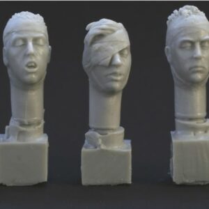 Hornet HH 23 5 Bandaged Heads 1/35