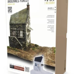 RT-Diorama 35064 "Ardennes Forest" Diorama Base 1/35