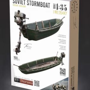 RT-Diorama 35447 Soviet Stormboat 1/35