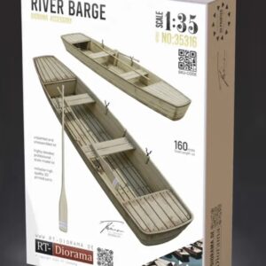RT-Diorama 35316 River Barge 1/35