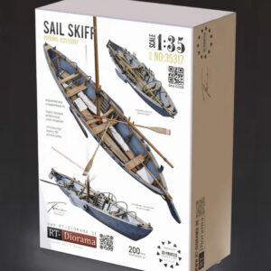 RT-Diorama 35317 Sail Skiff 1/35